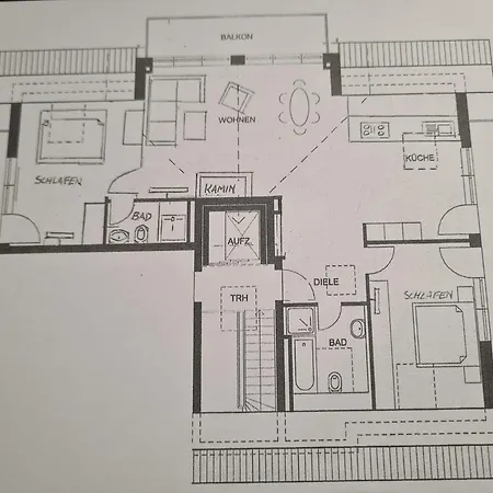 Appartement Alpentraum Garmisch-Partenkirchen